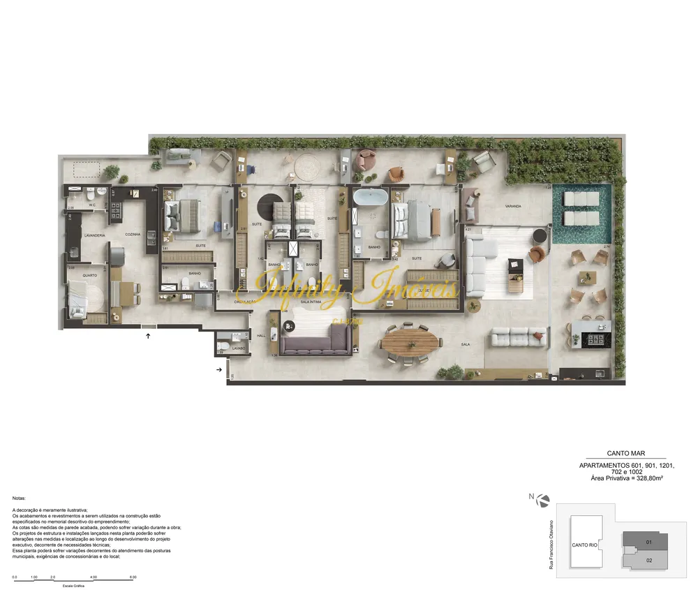 Apartamento, 4 quartos, 530 m² - Foto 34