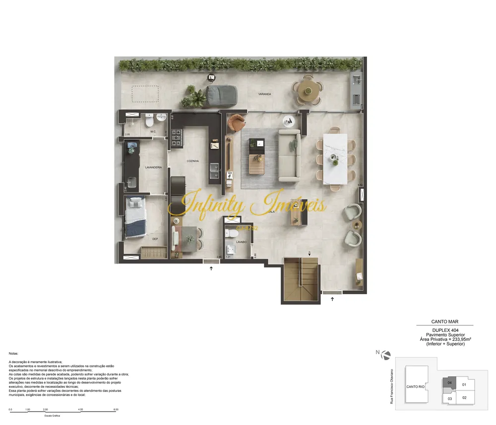 Apartamento, 4 quartos, 530 m² - Foto 12