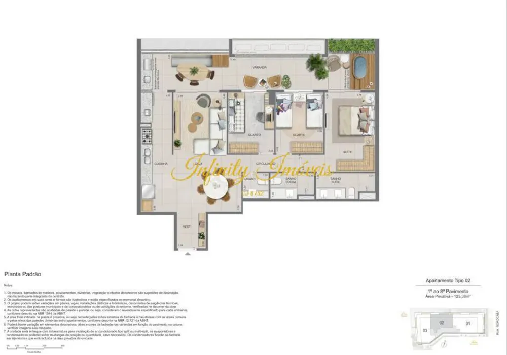 Apartamento, 3 quartos, 166 m² - Foto 16