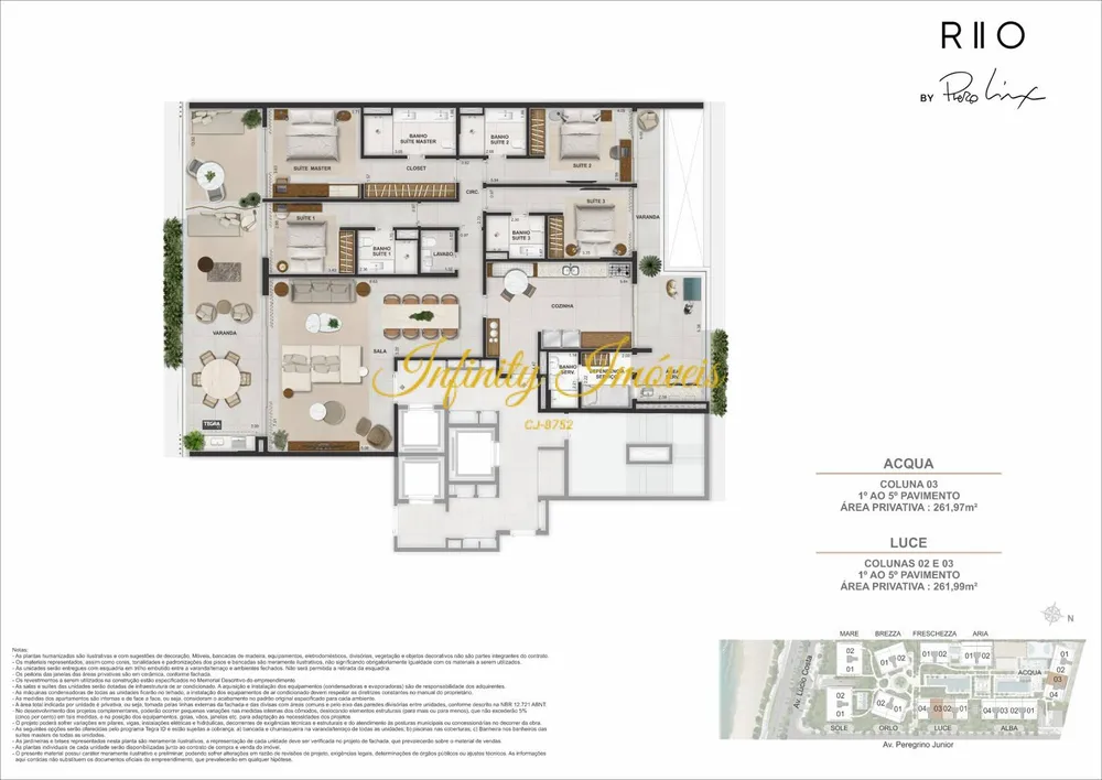 Apartamento, 6 quartos, 1042 m² - Foto 30