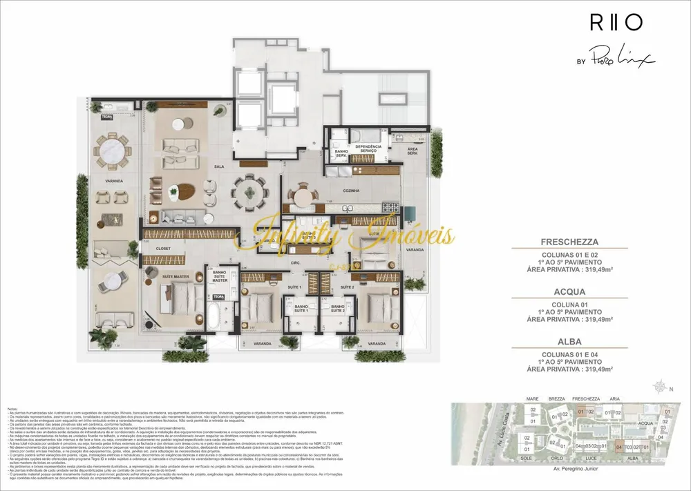 Apartamento, 6 quartos, 1042 m² - Foto 28