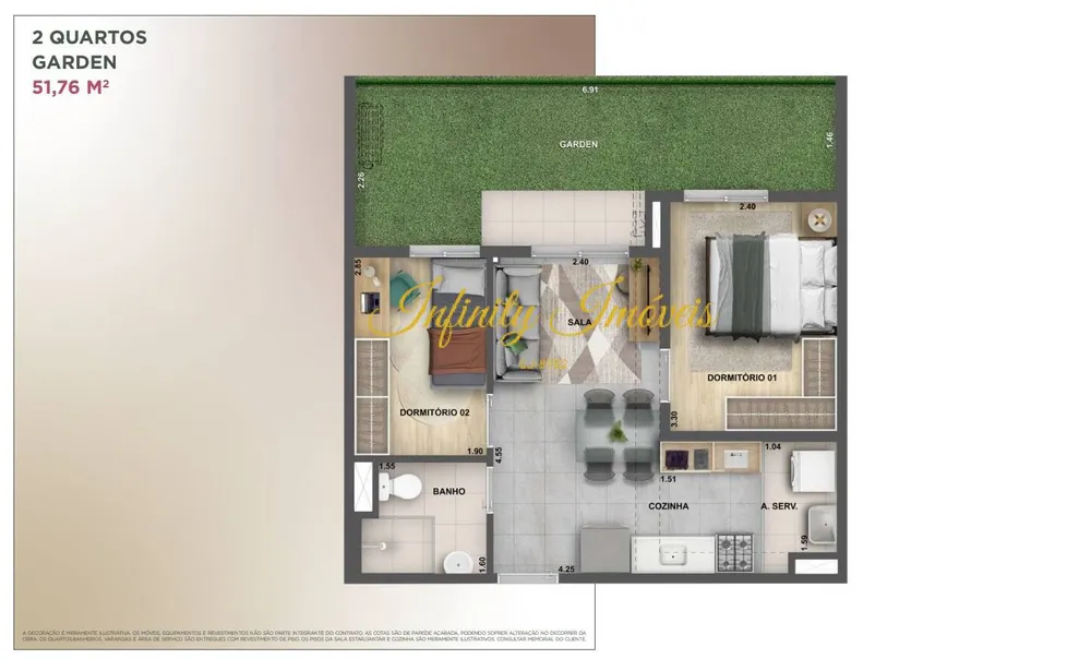 Apartamento, 2 quartos, 41 m² - Foto 18