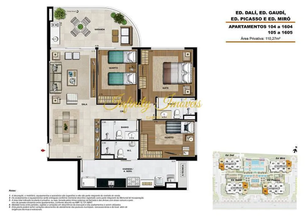 Apartamento, 3 quartos, 115 m² - Foto 30