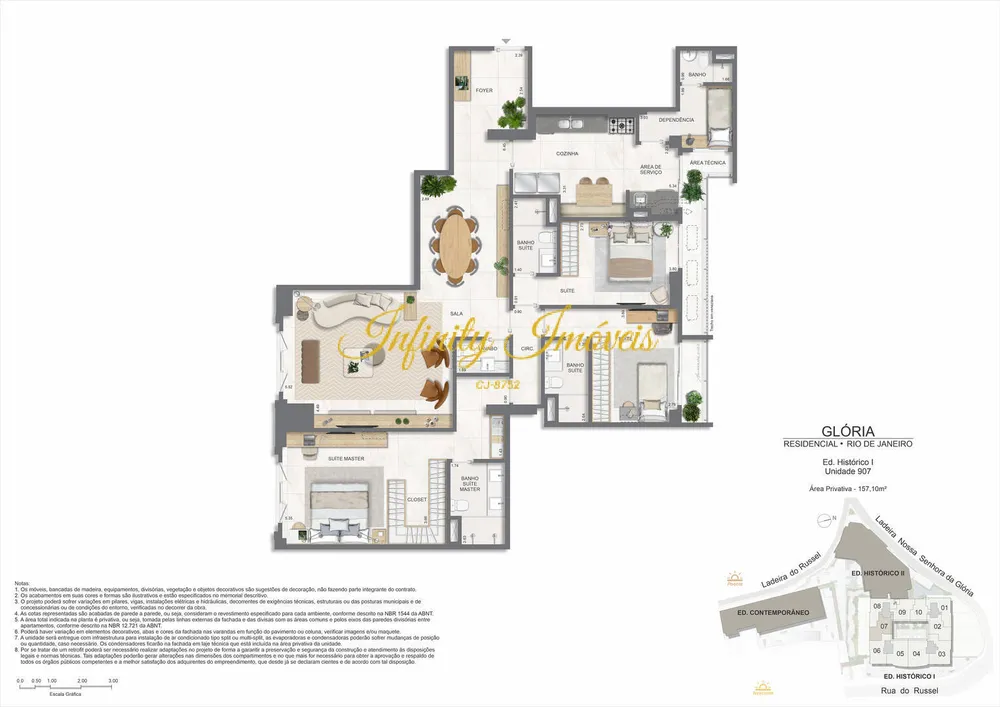 Apartamento, 2 quartos, 112 m² - Foto 75