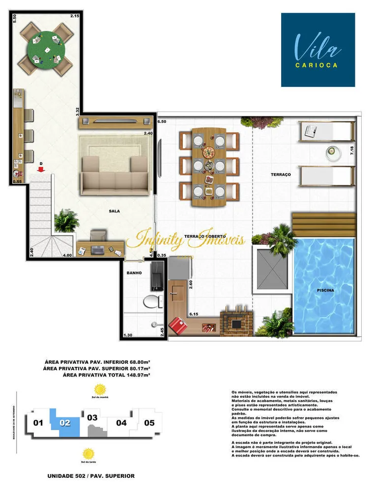 Apartamento, 2 quartos, 142 m² - Foto 14