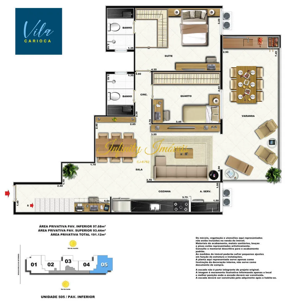Apartamento, 2 quartos, 142 m² - Foto 19