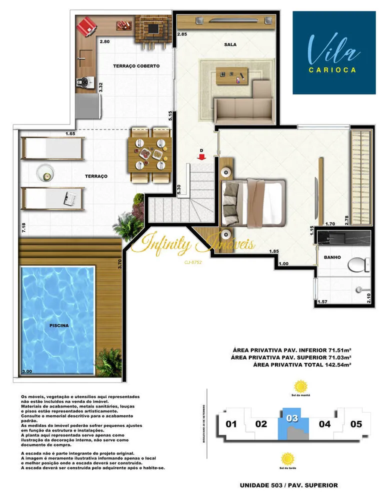 Apartamento, 2 quartos, 142 m² - Foto 12
