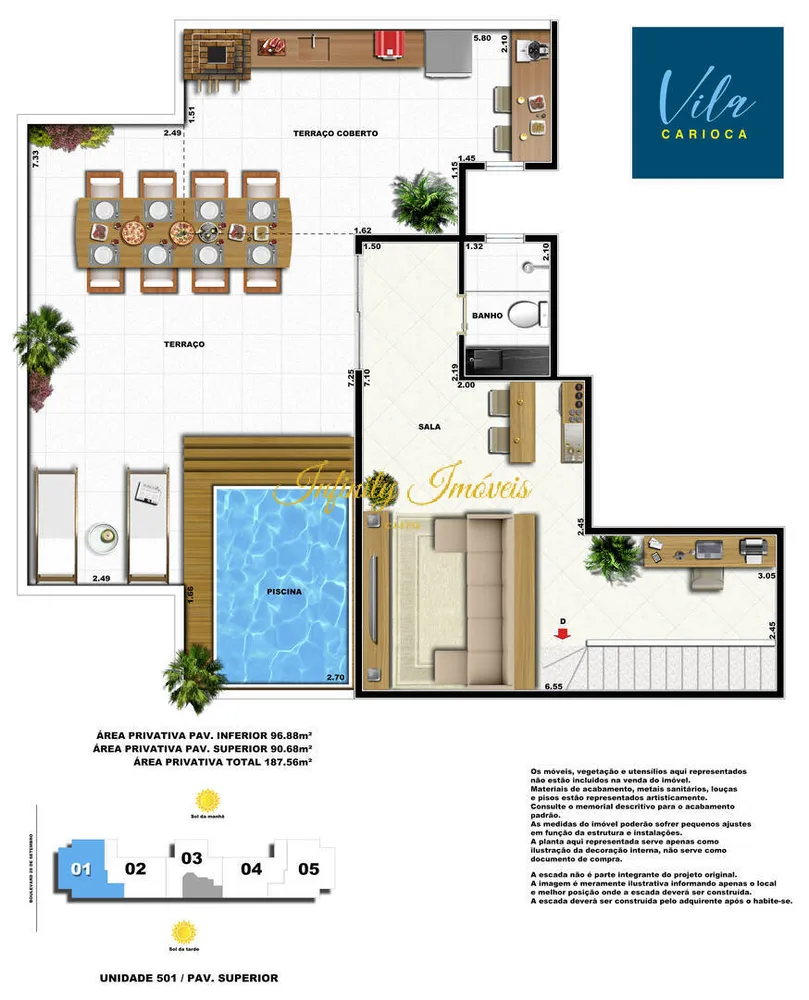 Apartamento, 2 quartos, 142 m² - Foto 16