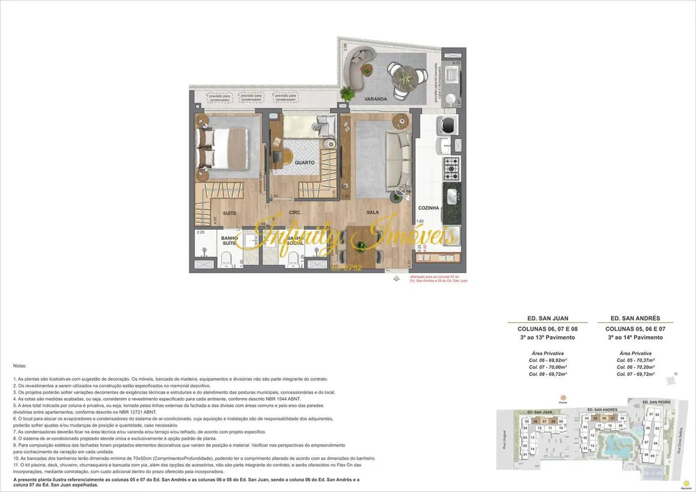Apartamento, 3 quartos, 91 m² - Foto 55