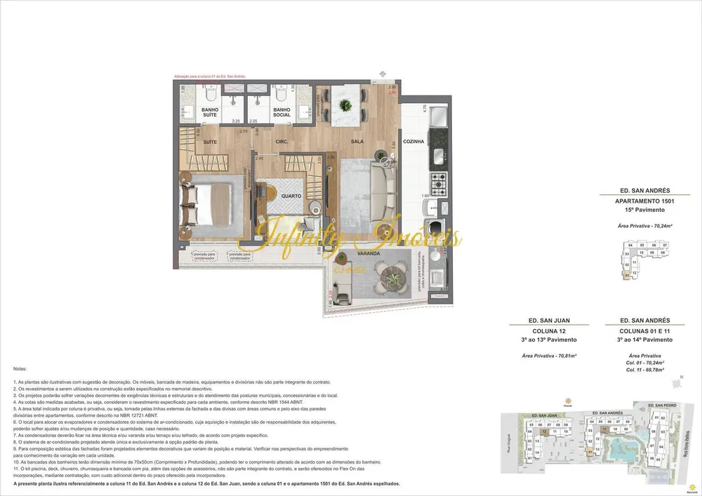 Apartamento, 3 quartos, 91 m² - Foto 53