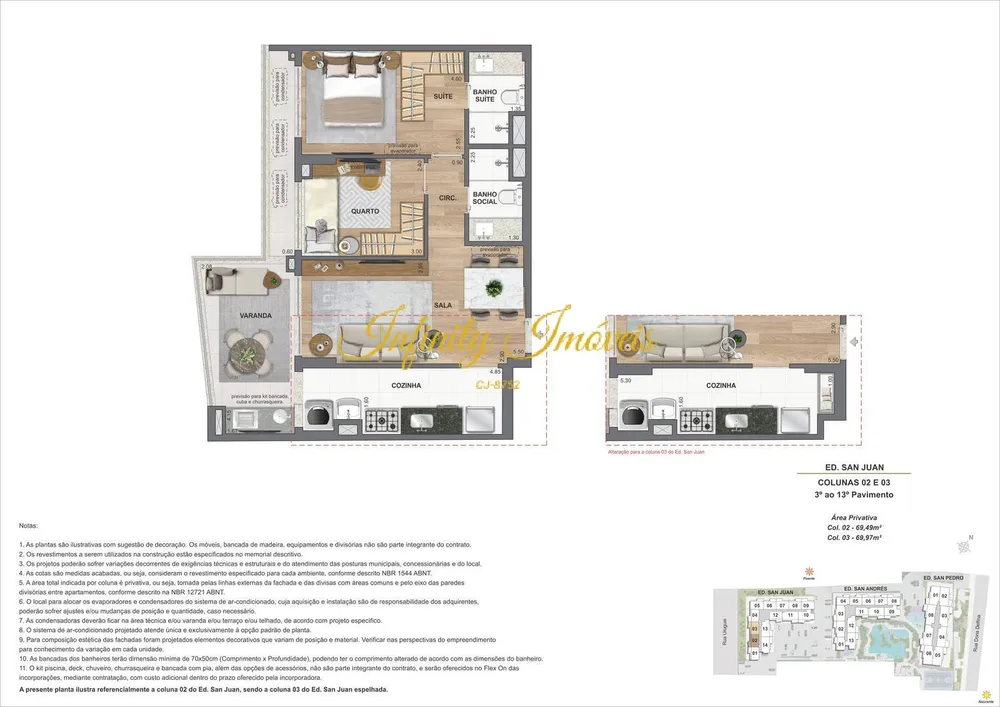 Apartamento, 3 quartos, 91 m² - Foto 60