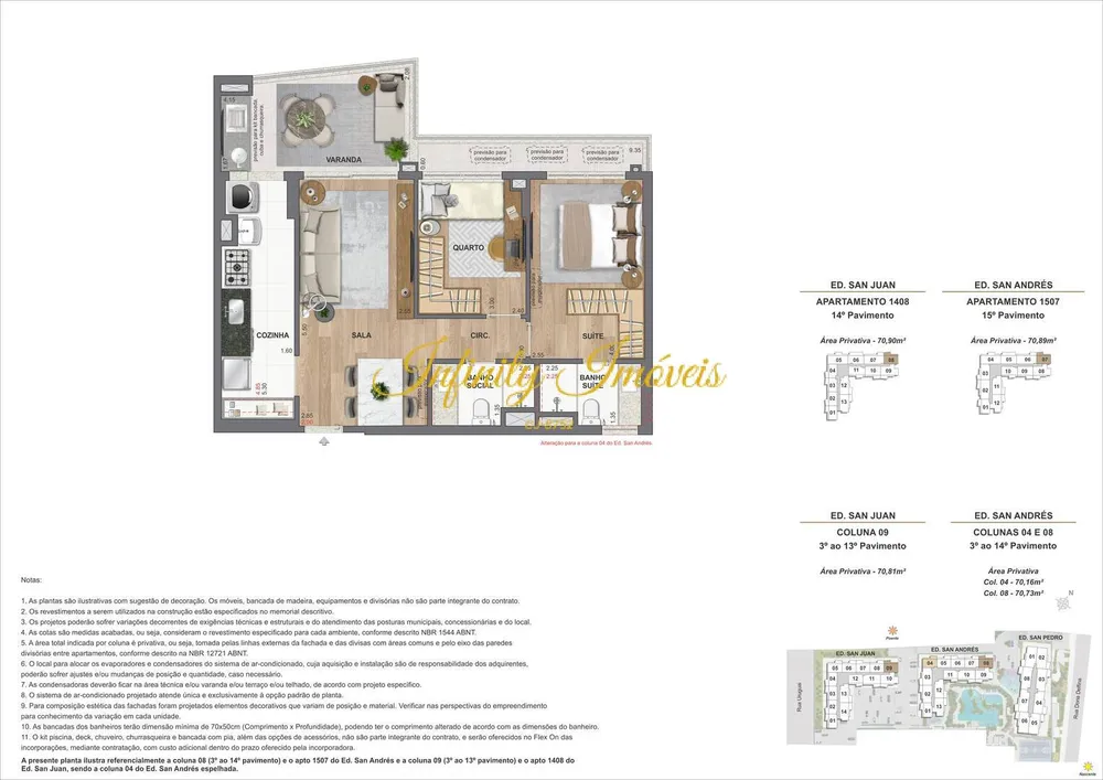 Apartamento, 3 quartos, 91 m² - Foto 62