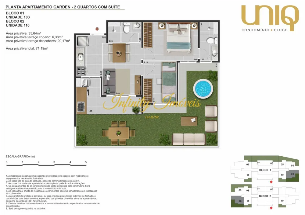 Apartamento, 1 quarto, 27 m² - Foto 32