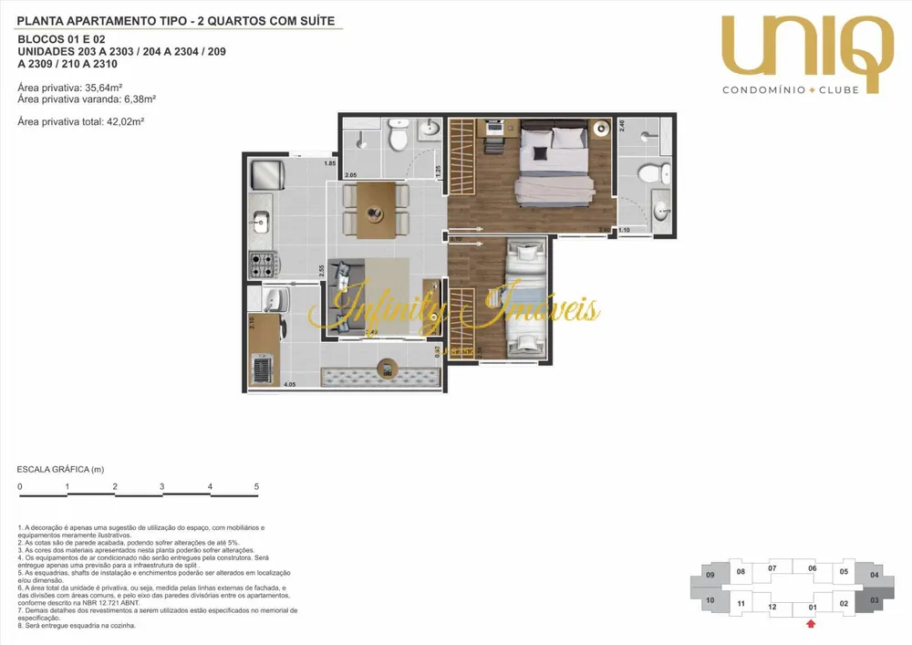 Apartamento, 1 quarto, 27 m² - Foto 29