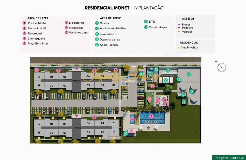Apartamento, 2 quartos, 40 m² - Foto 16