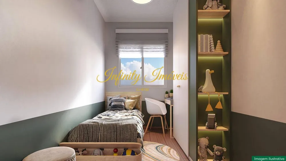 Apartamento, 2 quartos, 40 m² - Foto 4