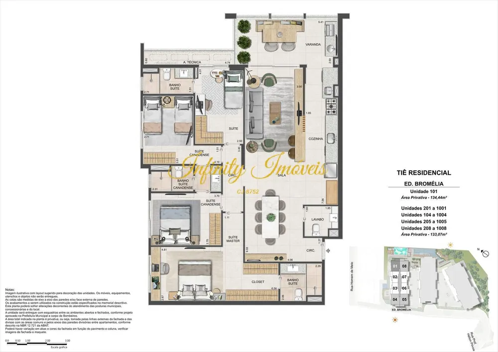 Apartamento, 2 quartos, 76 m² - Foto 36