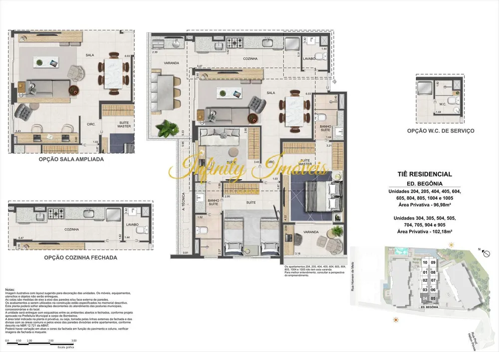 Apartamento, 2 quartos, 76 m² - Foto 35