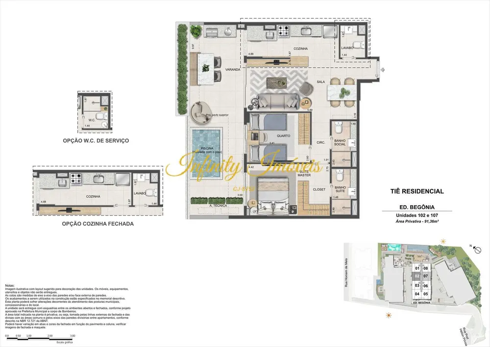 Apartamento, 2 quartos, 76 m² - Foto 37