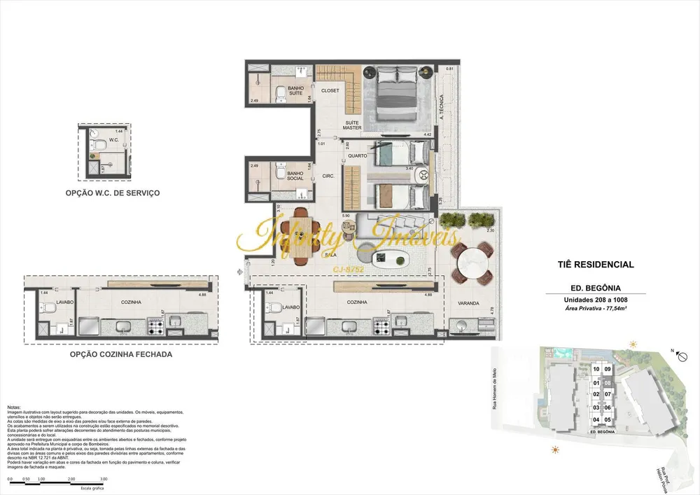 Apartamento, 2 quartos, 76 m² - Foto 32