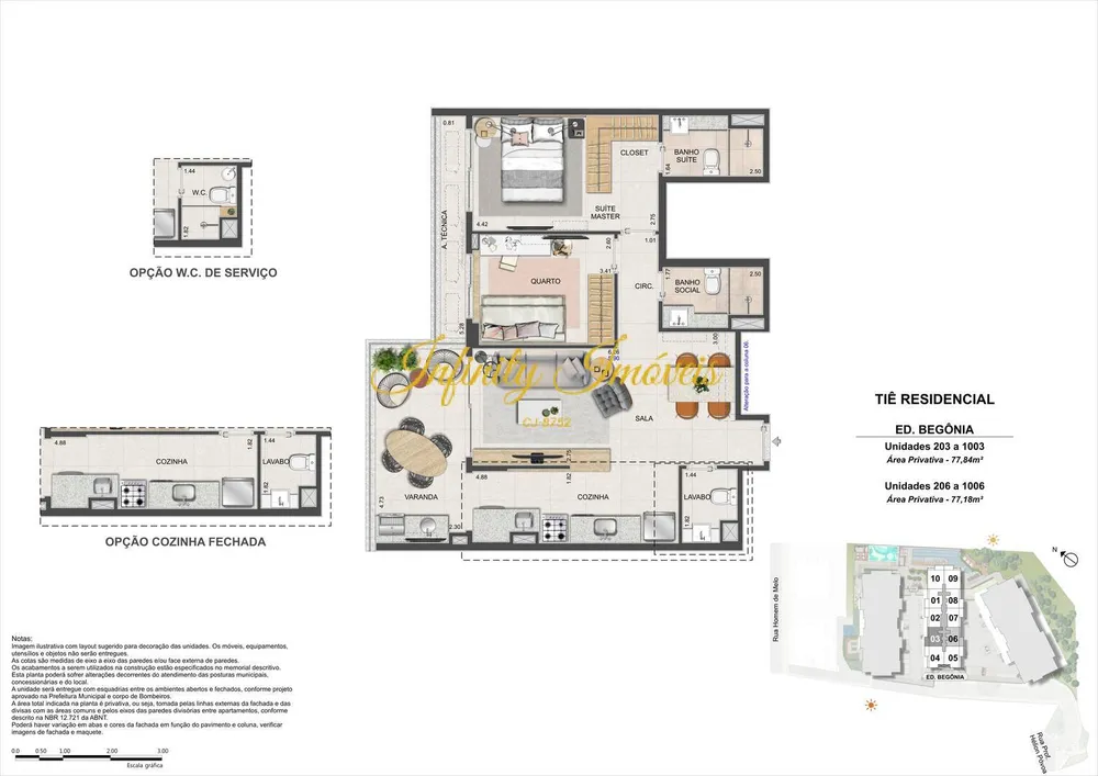 Apartamento, 2 quartos, 76 m² - Foto 31