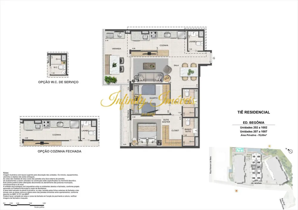 Apartamento, 2 quartos, 76 m² - Foto 30