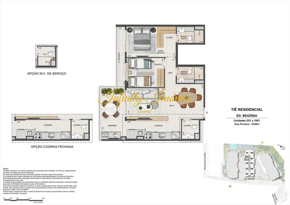 Apartamento, 2 quartos, 76 m² - Foto 33