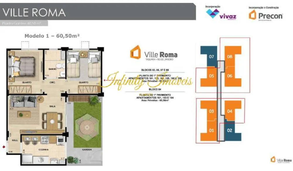 Apartamento, 2 quartos, 60 m² - Foto 17