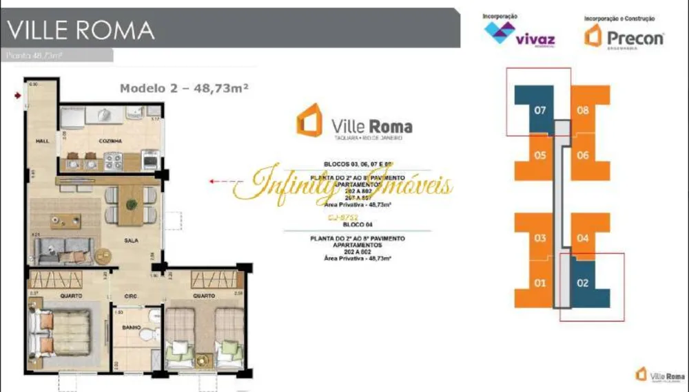 Apartamento, 2 quartos, 62 m² - Foto 5