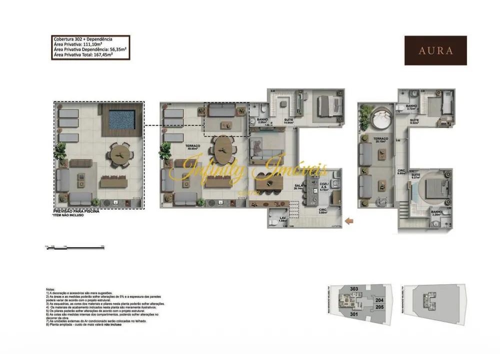 Apartamento, 3 quartos, 114 m² - Foto 13