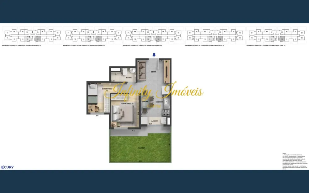 Apartamento, 1 quarto, 87 m² - Foto 22