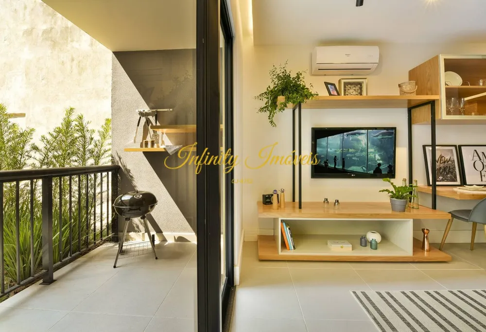 Apartamento, 1 quarto, 35 m² - Foto 1