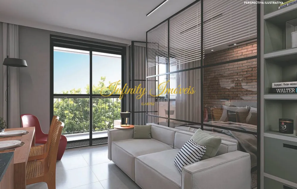 Apartamento, 1 quarto, 35 m² - Foto 4