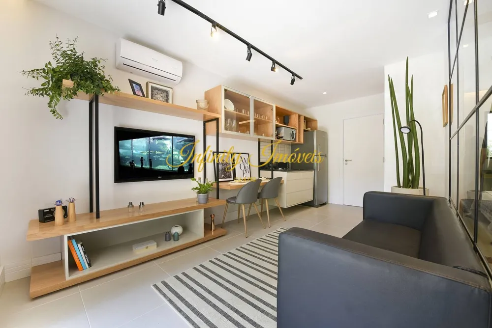 Apartamento, 1 quarto, 35 m² - Foto 3
