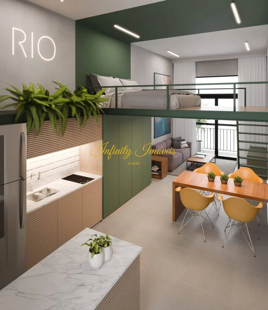 Apartamento, 1 quarto, 35 m² - Foto 12