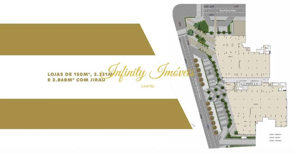 Loja-Salão, 2331 m² - Foto 7