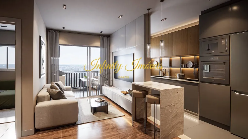 Apartamento, 2 quartos, 49 m² - Foto 1
