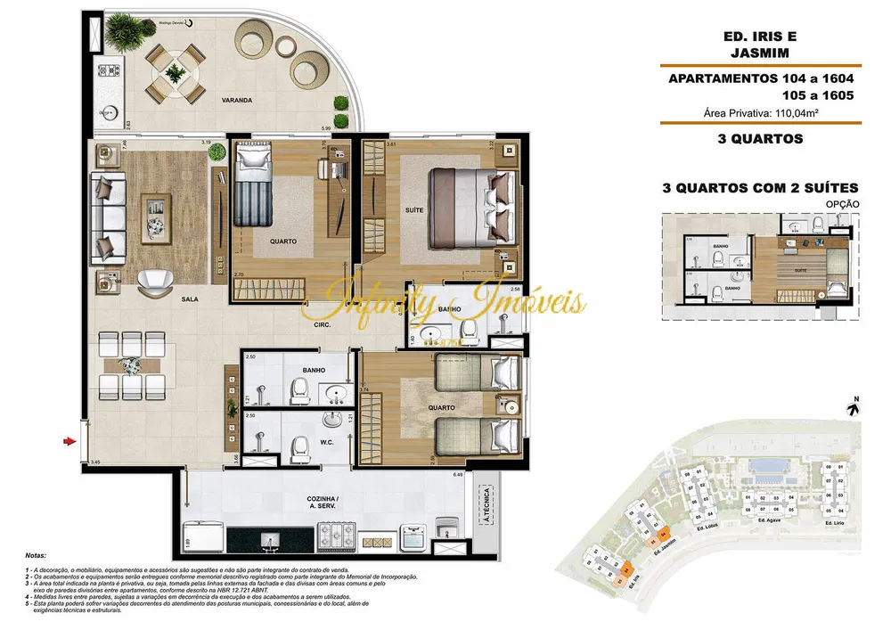 Apartamento, 3 quartos, 118 m² - Foto 14