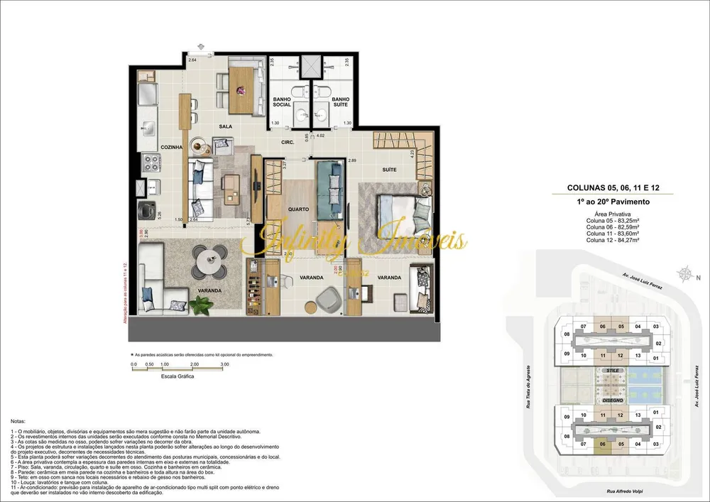 Apartamento, 2 quartos, 89 m² - Foto 24