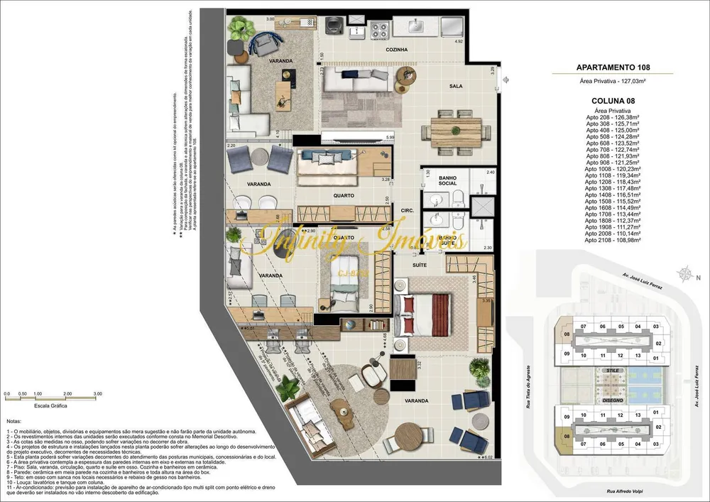 Apartamento, 2 quartos, 89 m² - Foto 8