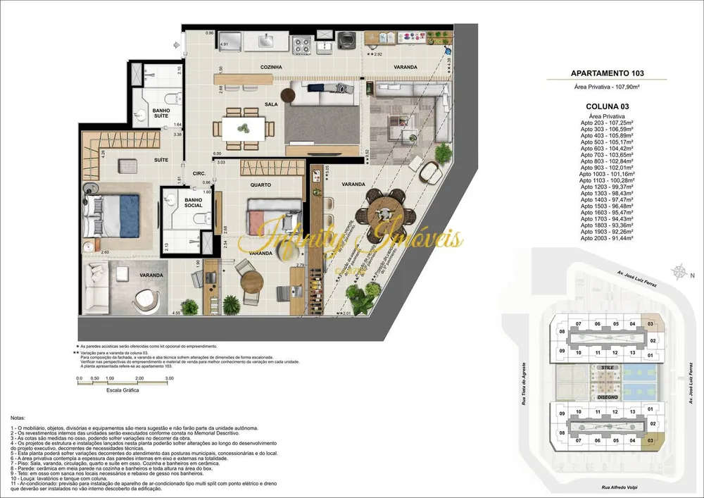 Apartamento, 2 quartos, 89 m² - Foto 6