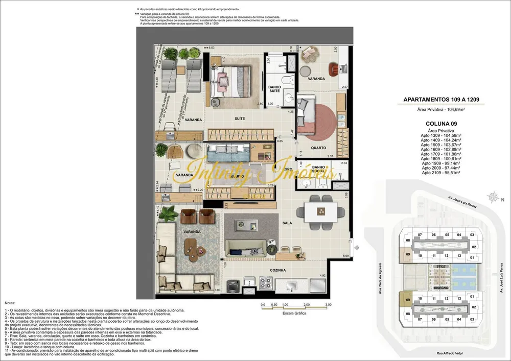 Apartamento, 2 quartos, 89 m² - Foto 20