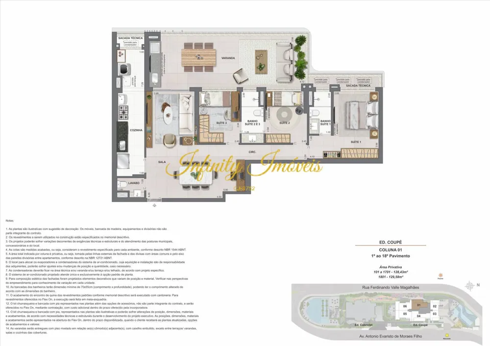 Apartamento, 5 quartos, 224 m² - Foto 41
