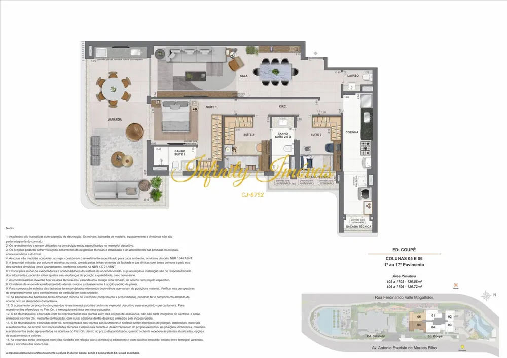 Apartamento, 5 quartos, 224 m² - Foto 42