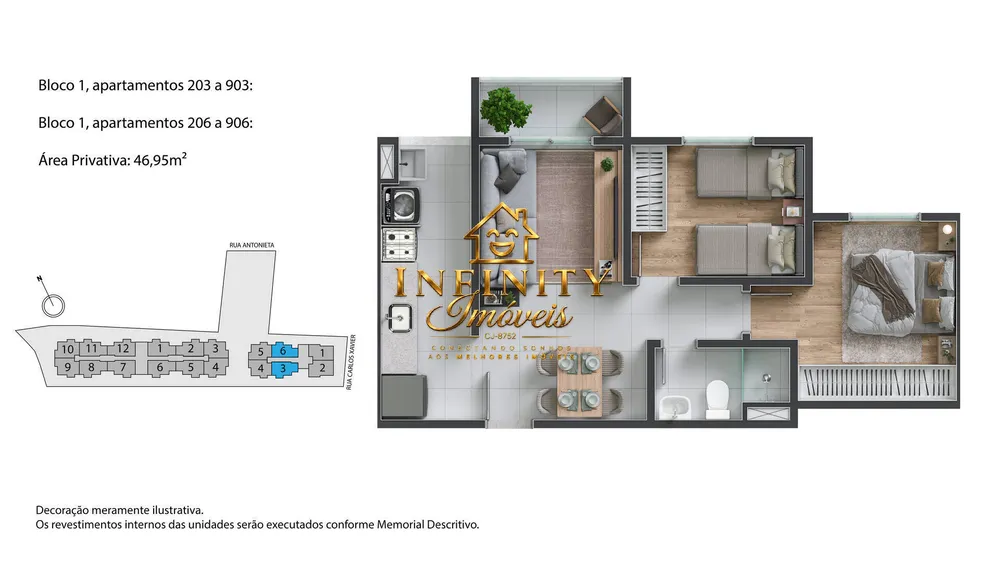 Cobertura, 2 quartos, 92 m² - Foto 31