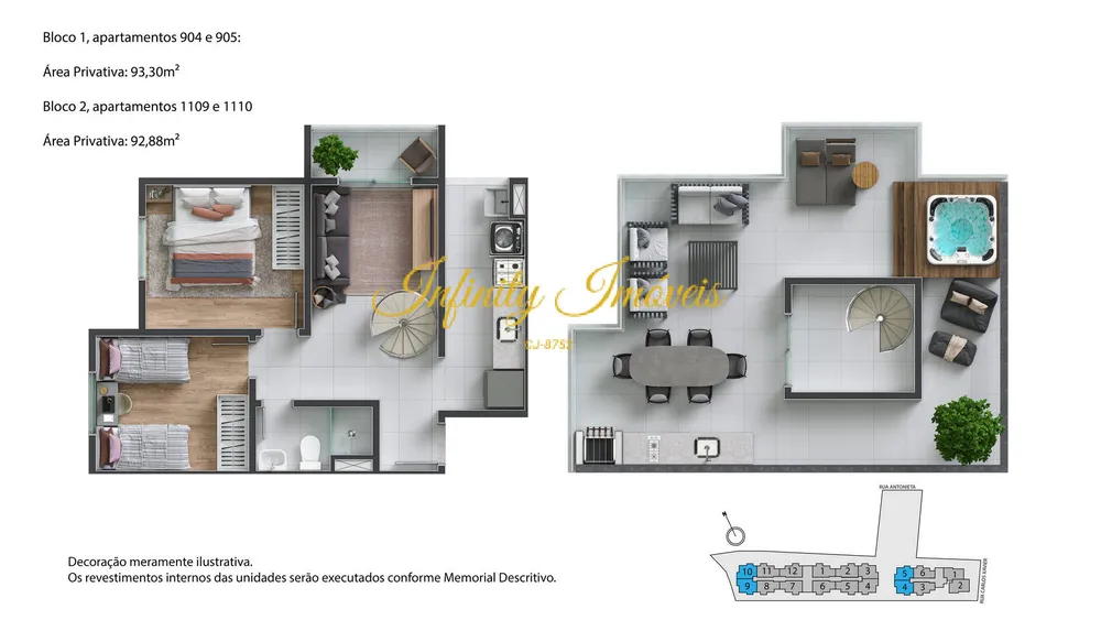 Cobertura, 2 quartos, 92 m² - Foto 27