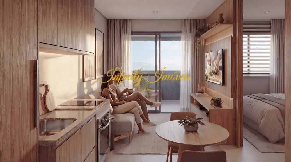Apartamento, 1 quarto, 30 m² - Foto 1
