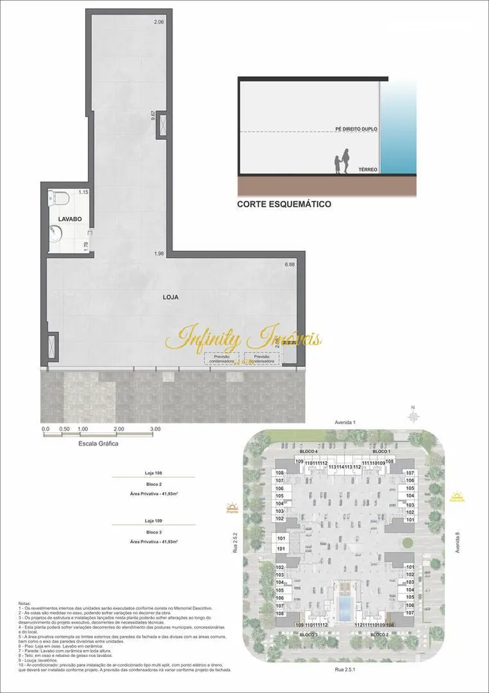 Loja-Salão, 34 m² - Foto 9