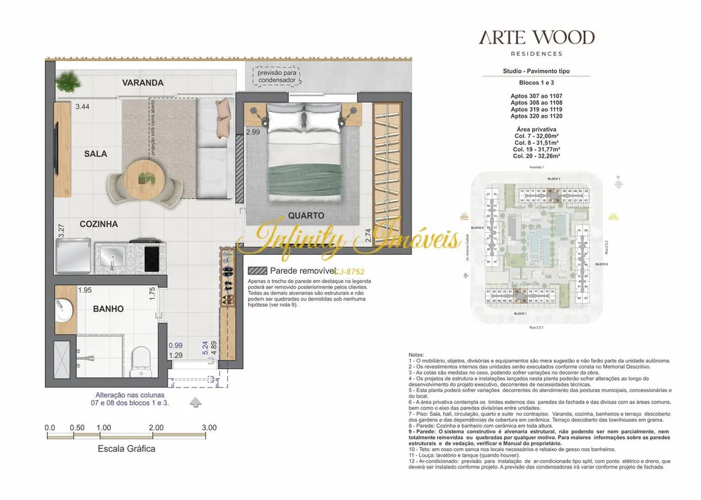Apartamento, 3 quartos, 81 m² - Foto 75