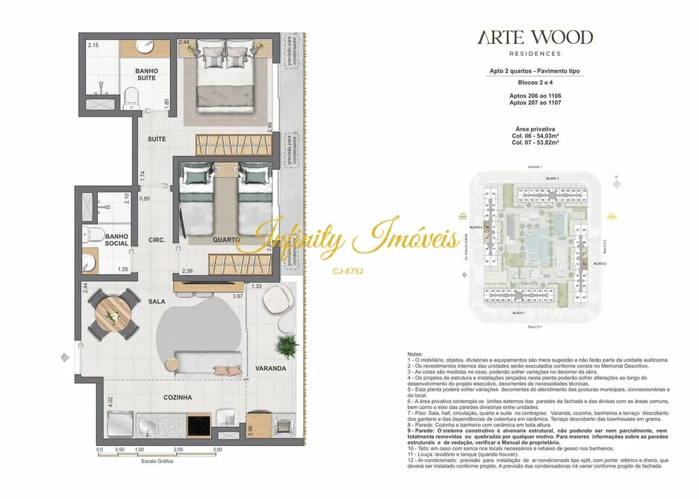 Apartamento, 3 quartos, 81 m² - Foto 77